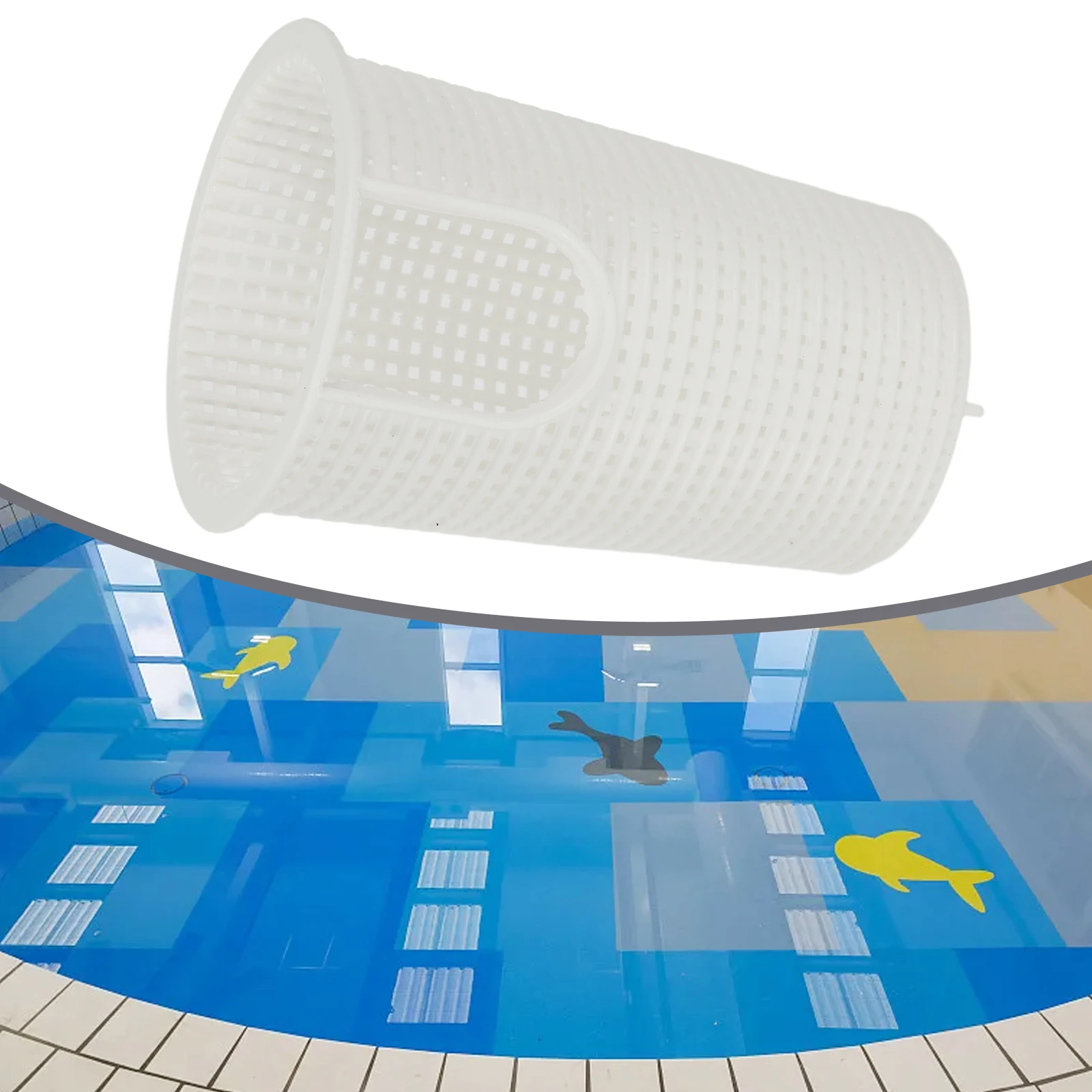 

Replacement Basket Skimmer Basket High Quality Swimming Pool Accessories Above Ground Pool Filter Parts Brand New