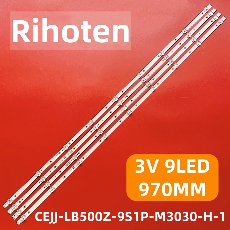 LED 50PUF6033/T3 50PUT6103S/98 LE-50HD02 LE50U7970 LE50S5970 LC-50Q7180U LC-50P6003U CEJJ-LB500Z-9S1P-M3030-H-1 50h6e1 50U6085