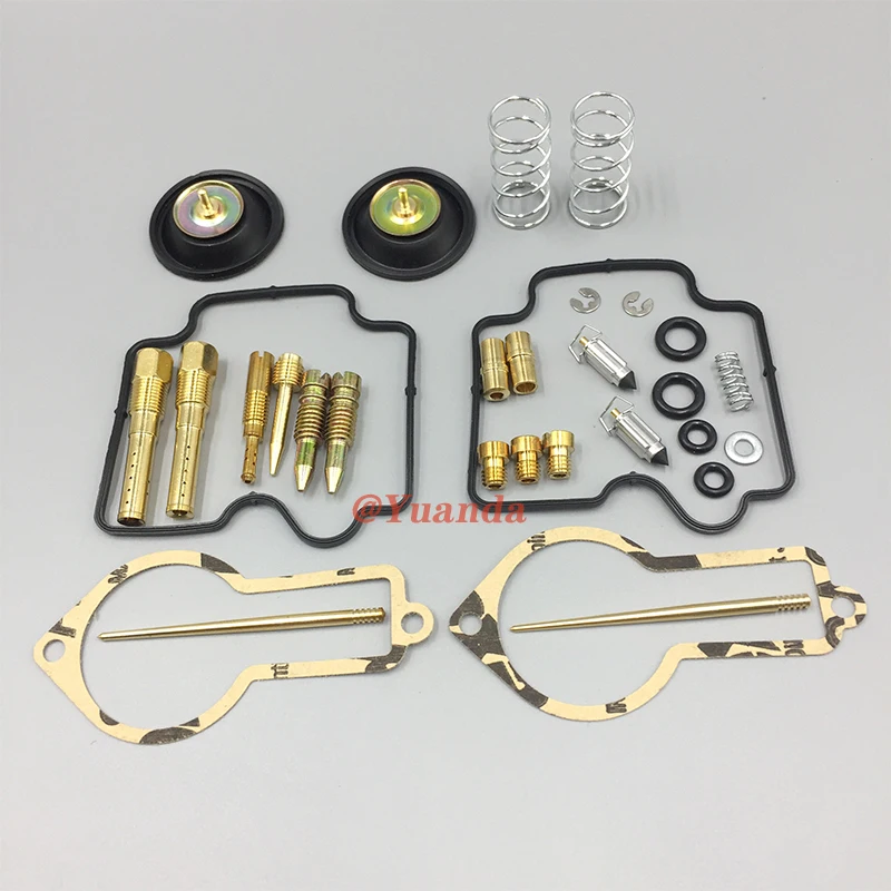 Carburetor repair kit Float Needle Air Cut-off Valve for Honda XL600R XL 600 XL600 R Motorscycle Parts Replacement