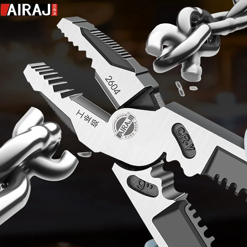 Universal Multifunctional Pliers Diagonal Needle Nose Pliers Hardware Tools Wire Cutters Electrician