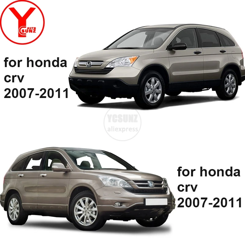 for honda crv 2007-2011 accessories ABS window deflector door visor rain guard for honda crv 2007 2008 2009 2010 2011 YCSUNZ