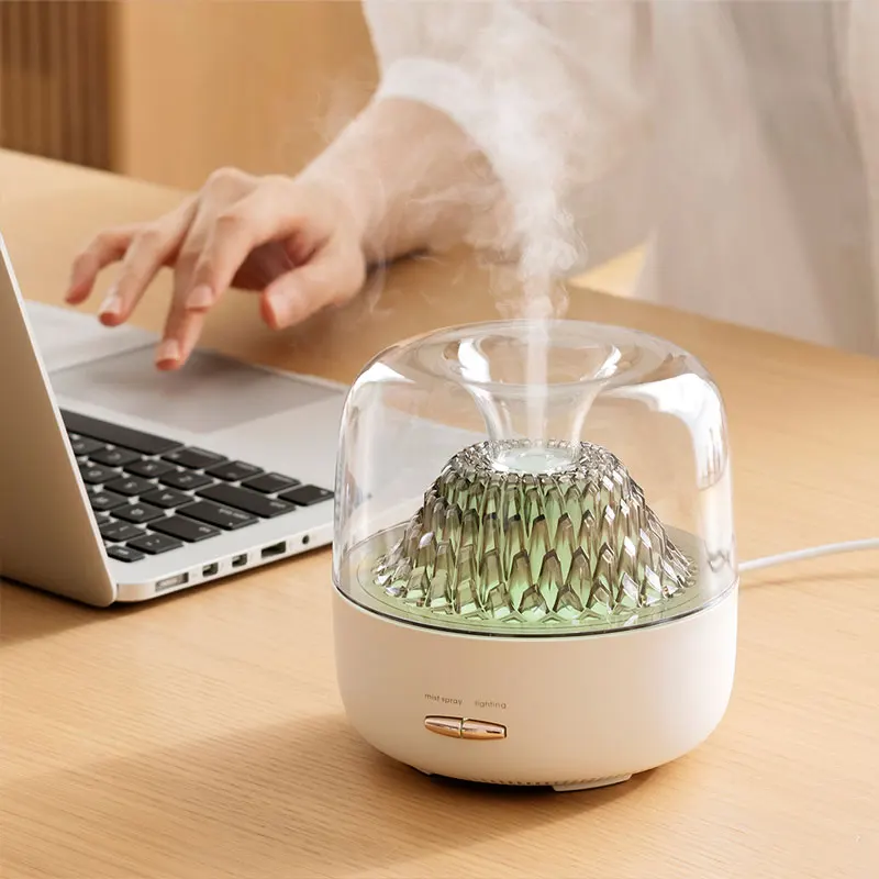 New Remote Control Aromatherapy Machine, Ambient Rainbow Light, Bedroom Essential Oil, Ultrasonic Diffuser, Air Humidifier 5