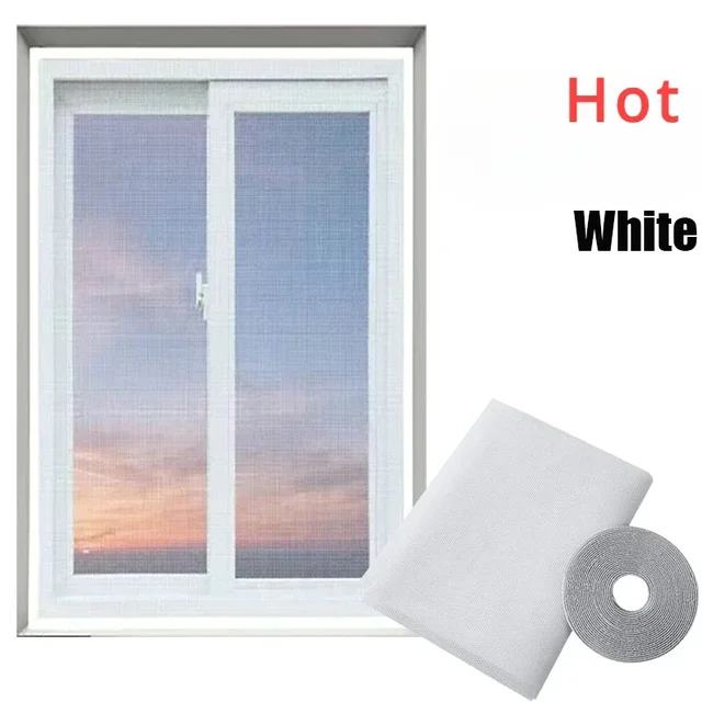 Flipper Zero – moustiquaire magnétique d'intérieur, pour porte, Textile de maison, rideaux de fenêtre, bricolage, maille de jardin. Lit anti-insectes autocollant 2