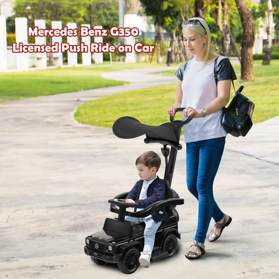 Babyjoy in Ride on Push Car Mercedes Benz G350 Stroller