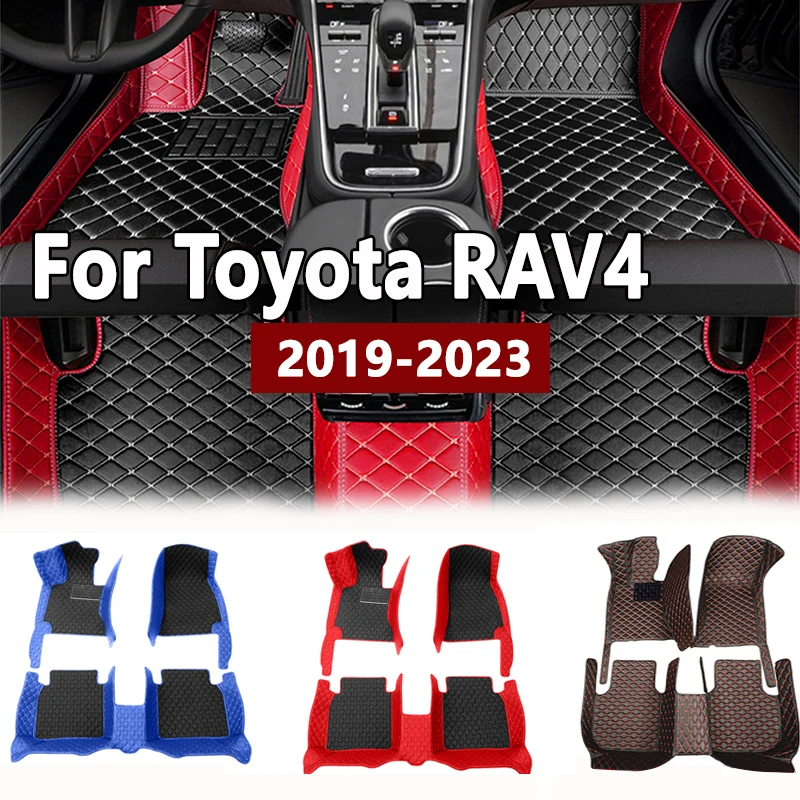 

Автомобильные коврики для Toyota RAV4 RAV 4 Suzuki Across XA50 2019 2020 2021 2022 2023, роскошный кожаный коврик, автомобильные аксессуары, коврики