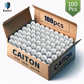 Caiton 100pcs 3-Layer Golf Balls 1