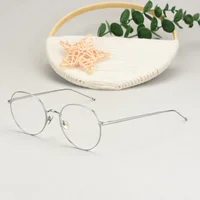 Бренд New York TBX914, модная воздушная титановая оправа для очков, квадратная круглая оправа для очков, женская и мужская оправа для очков с большим лицом, ретро — изображение 6