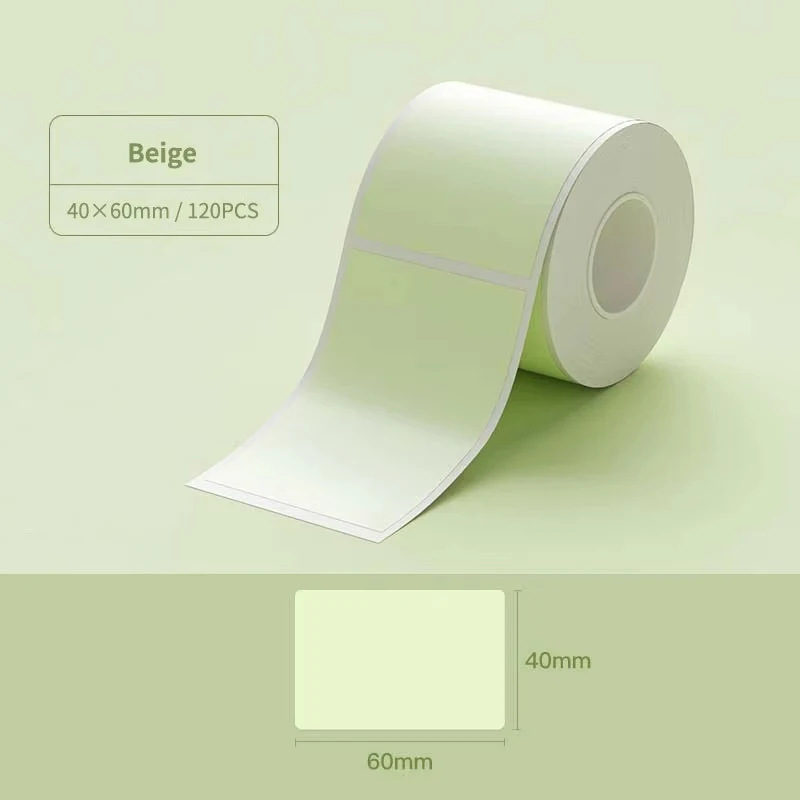 ملصقات ملصقات حرارية لاصقة لـ Niimbot B1/B21/B3S م...