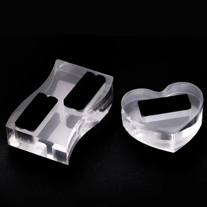 Premium Clear Acrylic Ring Display Stand - High-Quality Jewelry Storage and Organization Solution