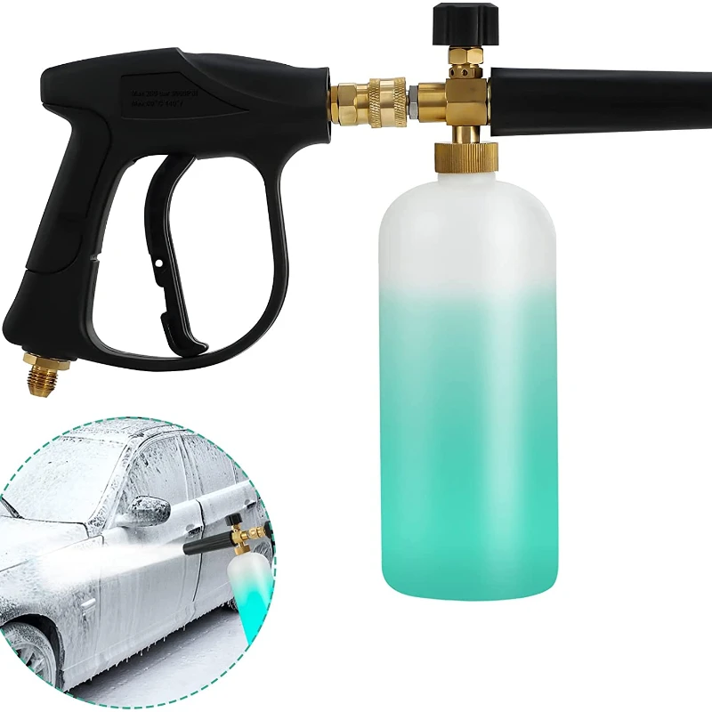 

Adjustable 3000PSI High Pressure Washer Gun Jet Car Cleaning Kit Washing Water Sprayer