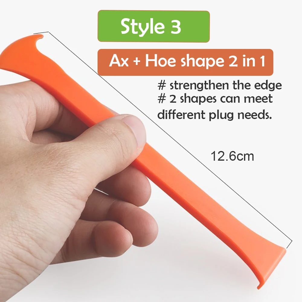 3Pcs Vinyl Car Wrap Tool Micro Stick Squeegee Window Tinting Kit Corner Scraper Curves Slot Tucking Tool Gap Film Cutter