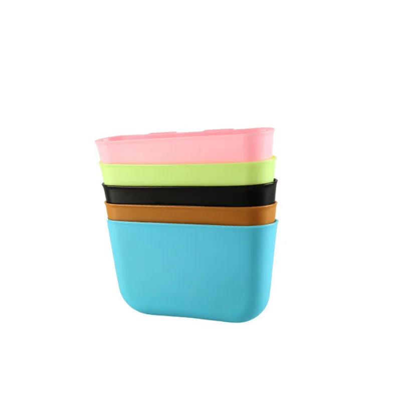 Durable Car Trash Can Hanging Garbage Bin Storage Bag Keep Car Clean Tidy Interior Accessories Waste Bin Travel