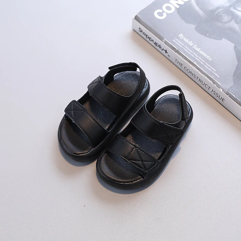 Baby shoes kids shoes children sandals kids sandals beach shoes Summer children sandals Cute pure color Baby beach shoes Beautiful yellow open toe Girls sandals Breathable barefoot boys sandal