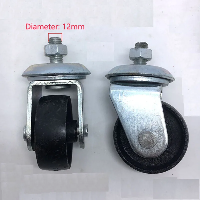 Roue De Cric En Fonte – Remplacement Pour Cric Hydraulique Horizontal – Stable, Facile à Installer – Camion, Voiture