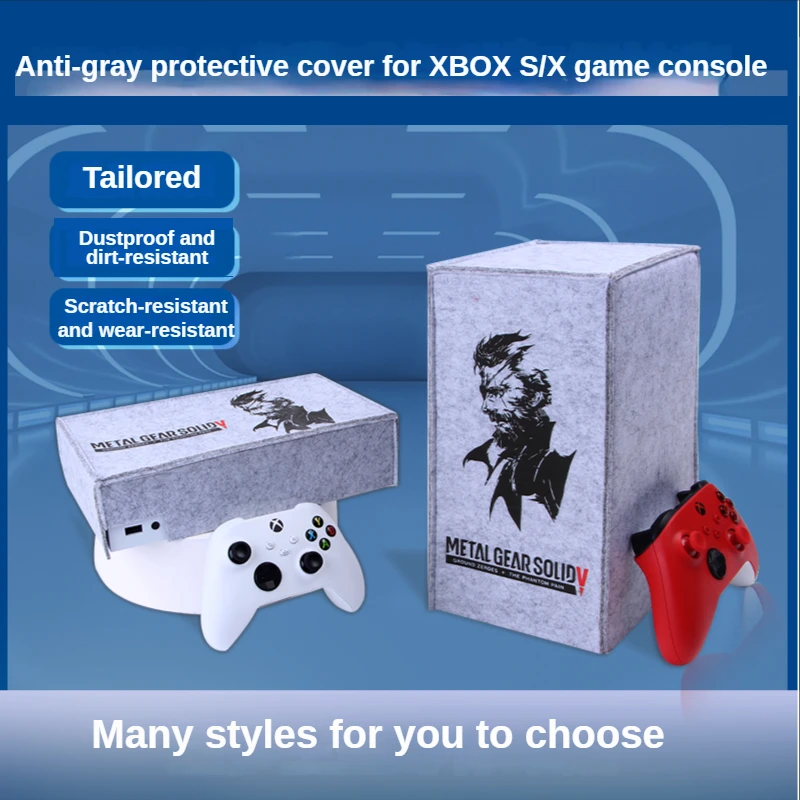 Host Dust Cover Game Protective Water proof Insect resistant XSX Case