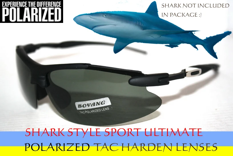 

20pcs wholesale= LUXURY KINGS SPORT Driver's TAC enhanced polarized polaroid polarised golf OCEAN SHARK UV 400 Men's sunglasses