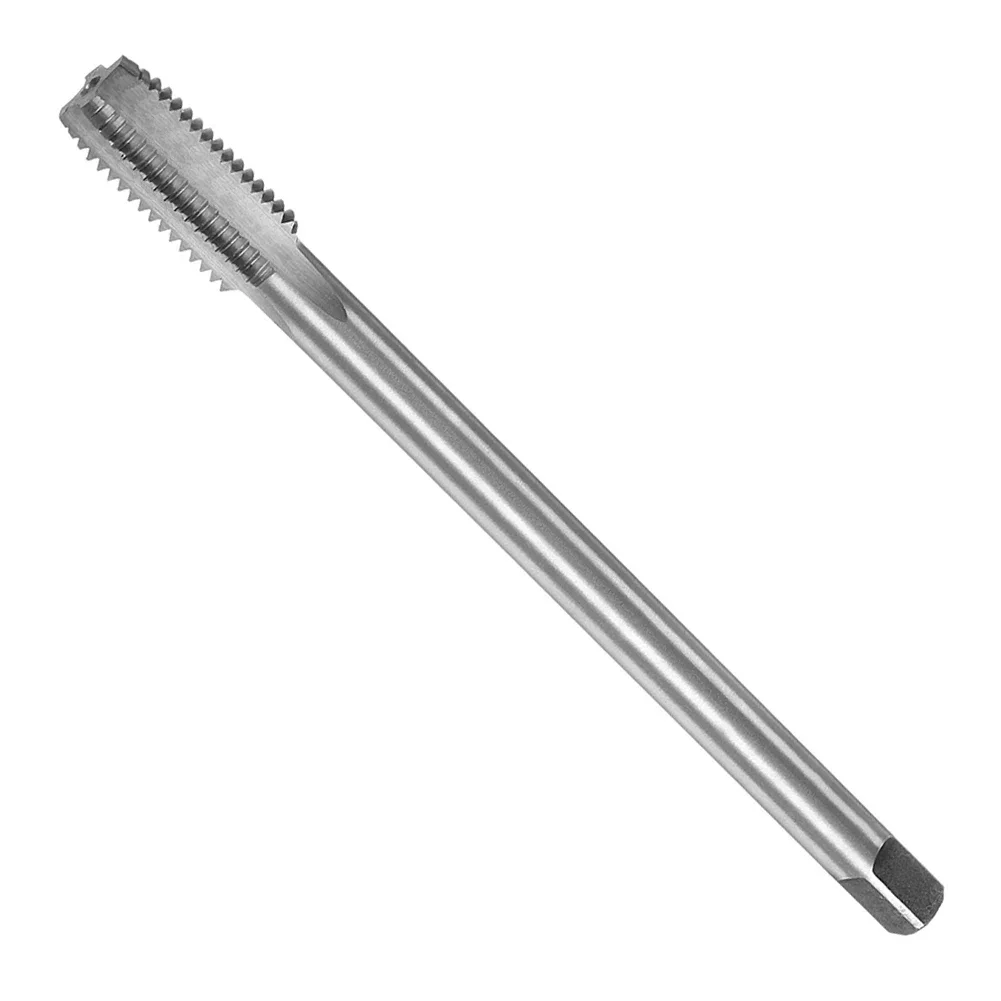 H2 130mm 초장형 직선 플루트 태핑 공구용 미터법 나사탭, M11 X 1.5 고속도강 탭 포함 수공구 액세서리