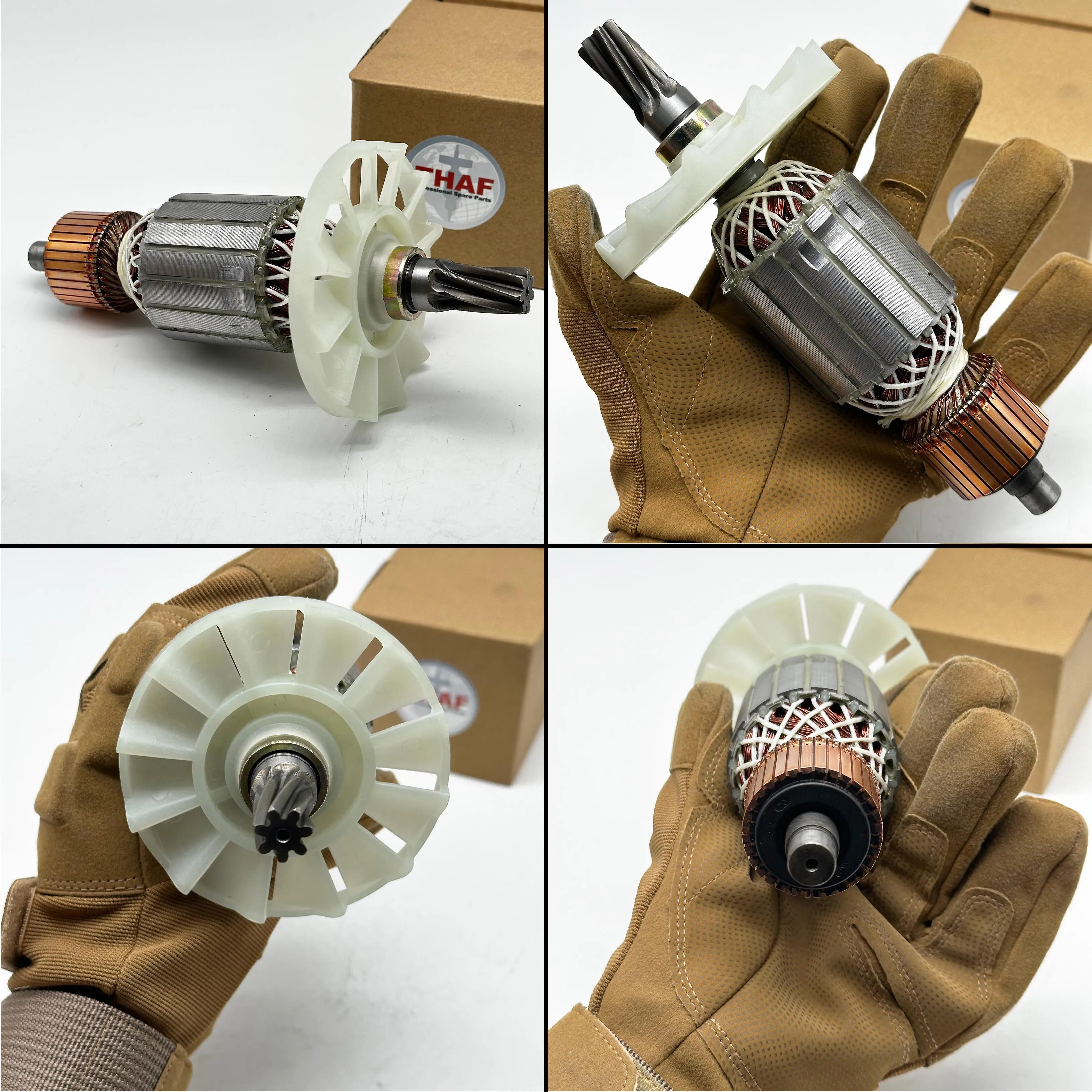 悶主陀亞！ AC220V-240V Armature Rotor Stator Anchor Replacement For