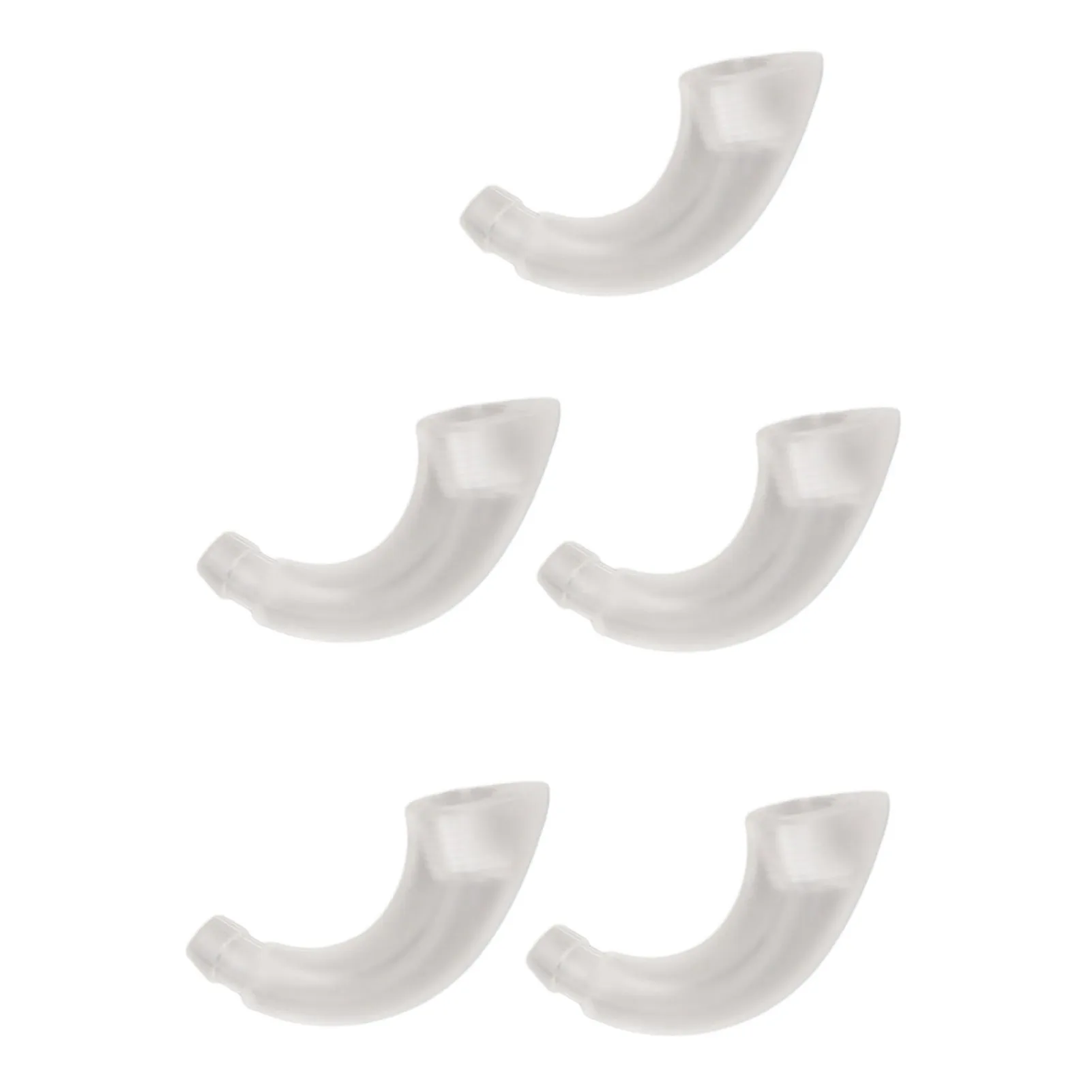 5Pcs Sound Amplifer Ear Hook Perfect Fitting Comfortable Sound Aid Sound Replacement Hooks Sound Aid Replacement Hook 6