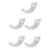 5Pcs Sound Amplifer Ear Hook Perfect Fitting Comfortable Sound Aid Sound Replacement Hooks Sound Aid Replacement Hook 6