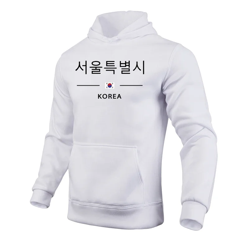 Men's High Quality Hooded Pullover Sweatshirts for Daily Casual Sports Fitness