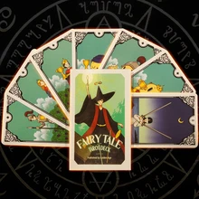 

2022 New Arrive Creative Novel Tarot Interactive Desktop Oracle Card English Version Table Game Entertainment Board Game