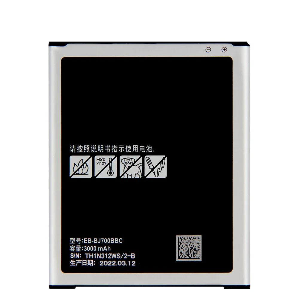 Nouvelle batterie EB-BJ700BBC EB-BJ700CBC EB-BJ700CBE Pour Samsung GALAXY J7 J700F J7008 J7009 SM-J700H/DS J4 2018 SM-J700M 3000mA