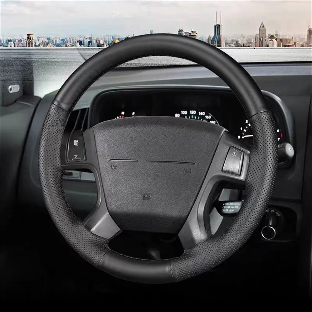 

Высококачественная искусственная кожа из микрофибры, аксессуары для рулевого покрытия для Dodge Avenger SXT Dodge 2006-2011