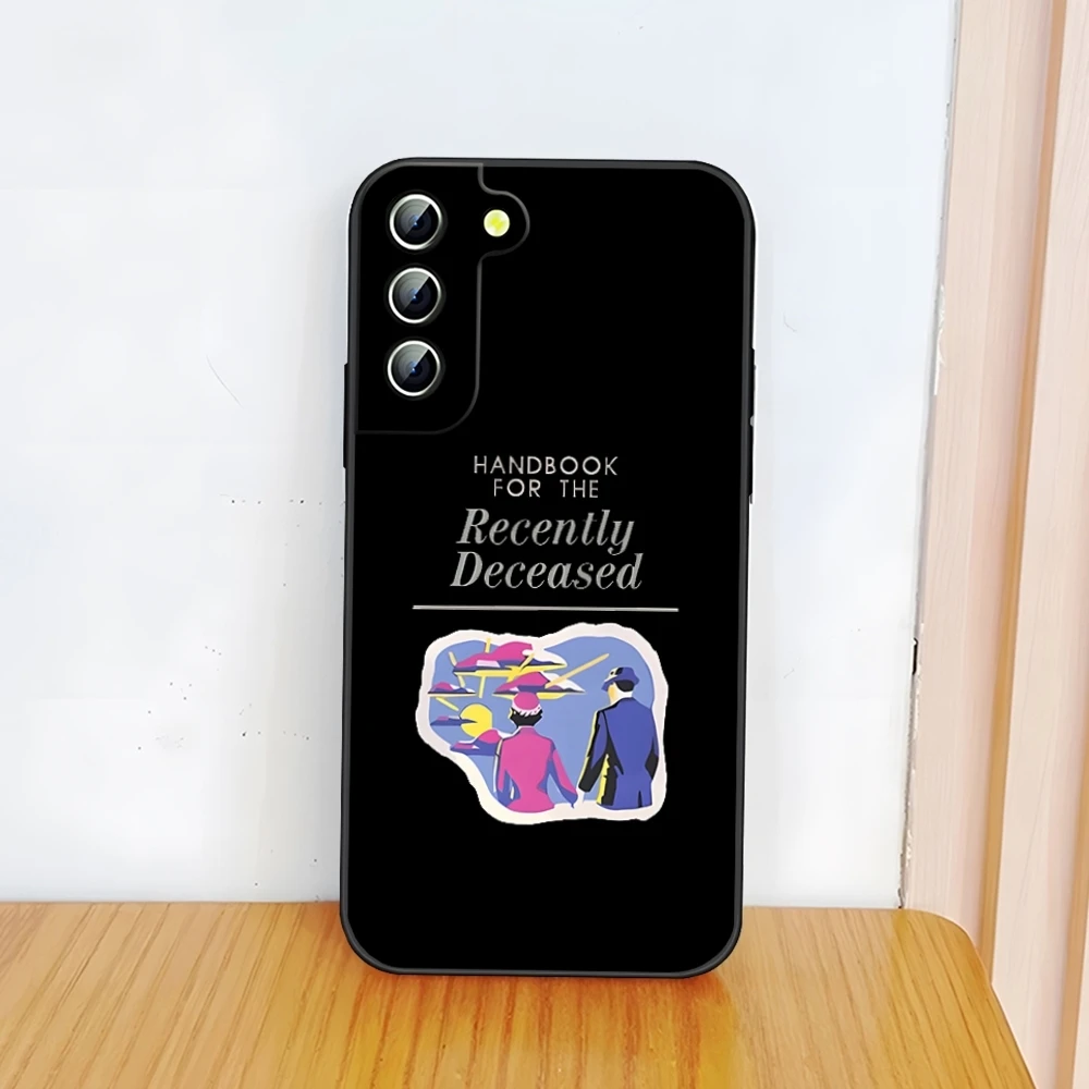 thumbnail image 1 of Funda para teléfono con manual B-Beetlejuices para Samsung S24 Ultra S22 S23 S20 Fe S21 Plus Galaxy A54 A34 A24 A53 Note 20, carcasa trasera, 1 of 5