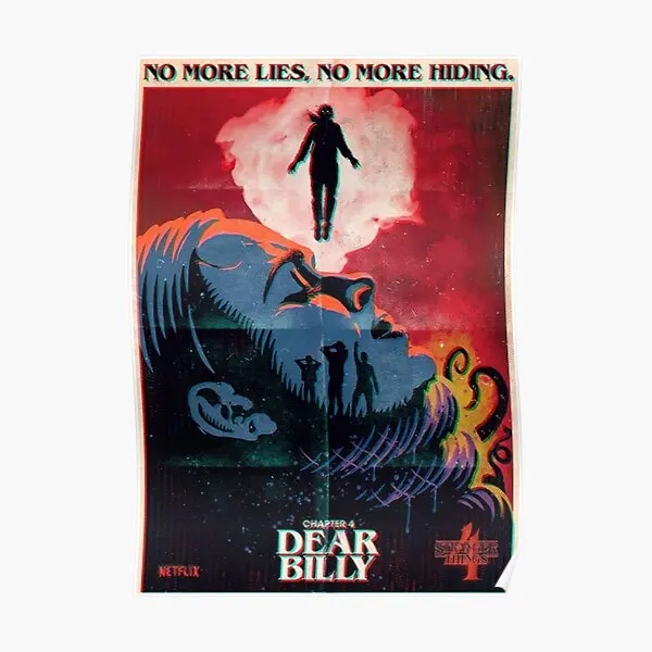 

Dear Billy Poster Mural Home Painting Decor Vintage Modern Room Art Wall Decoration Funny Picture Print No Frame