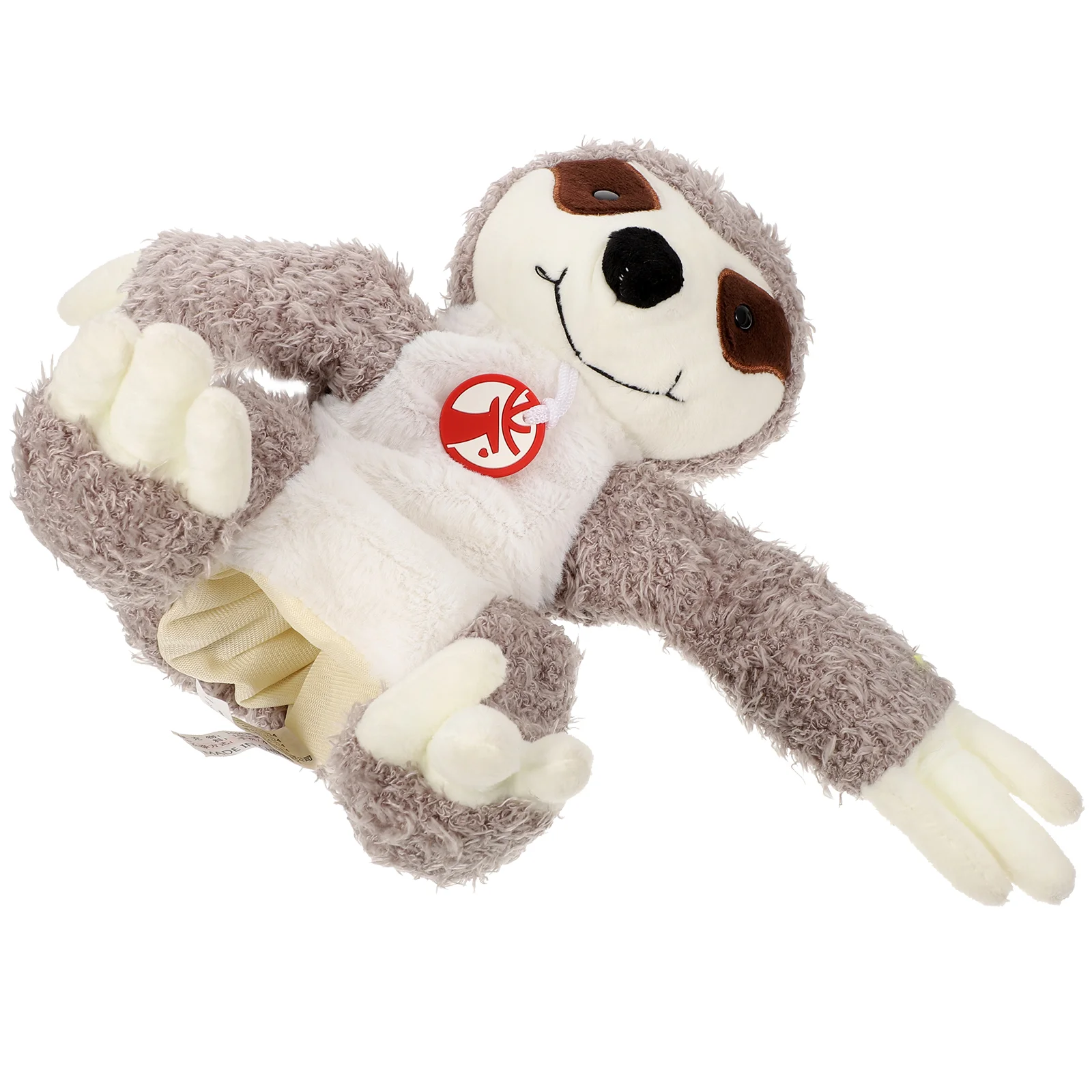 Plush Toy Sloth Hand Puppet Parent-child Stuffed Animal Toys for Kids Cartoon Animals