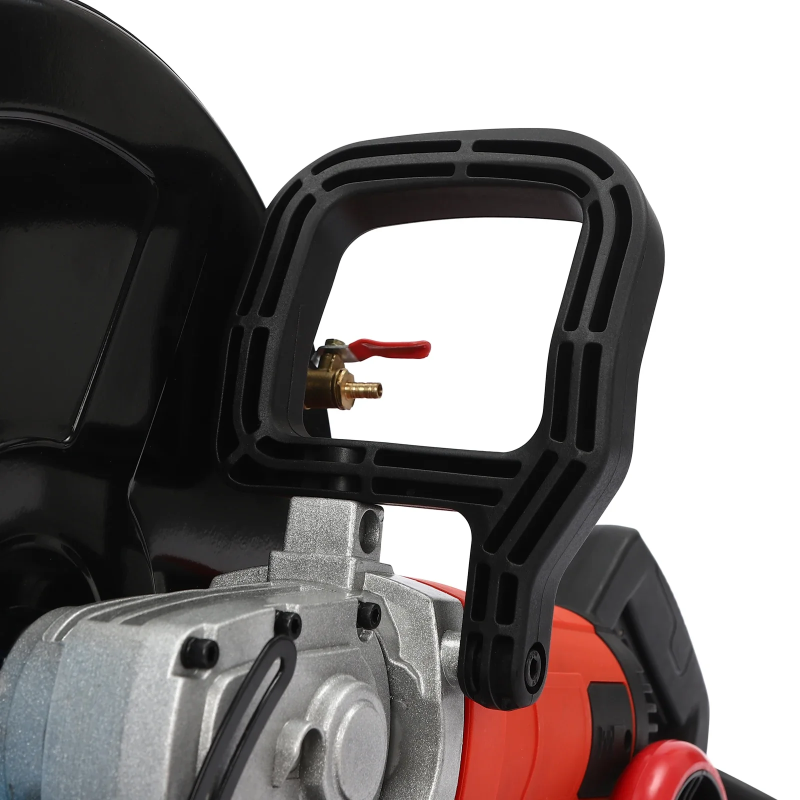 Steinschneidemaschine, 4 kW 3000 U/min Betonschneider, 350 mm Steinschneidemaschine W | 5 m Schlauch für Stein, Beton, Granit und Keramik – Detail 17