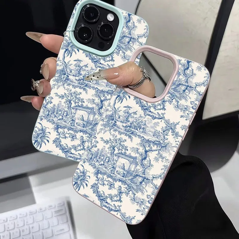 Creative Adorable Pattern Lichee Leather Phone Case