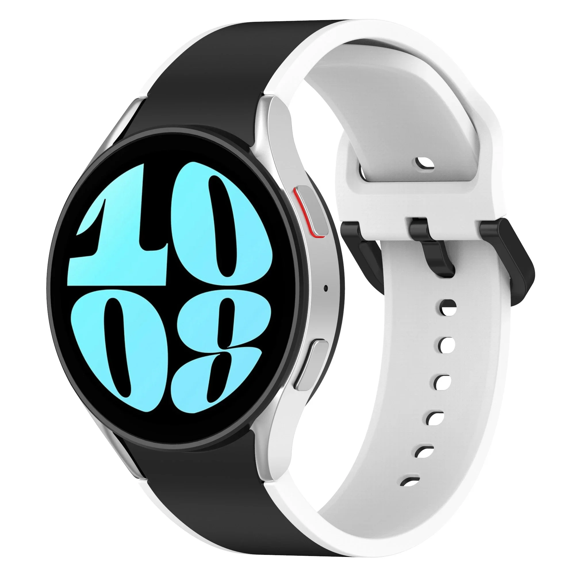 Premium Silicone No-Gap Strap Bracelet