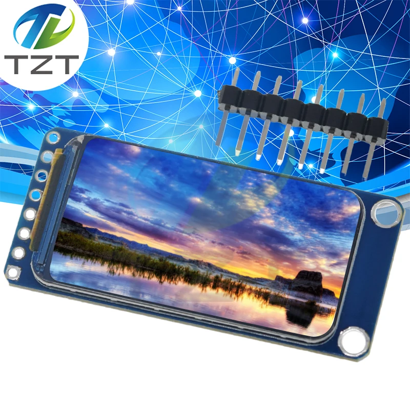 1.3 inch IPS-TFT Display 240*240 pixels - SPI - ST7789V3 - 3.3V - ZJY130S0800TG01-ST7789