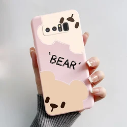 Cubierta de Silicona de Oso Lindos y Rana de Caricatura - Funda Protectora Adorable y Duradera