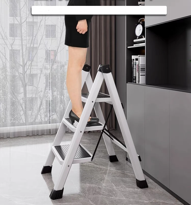 Folding Step Ladder Stool 2