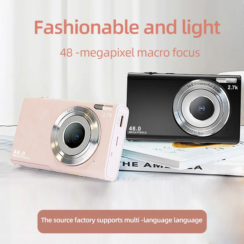 

DC402 48 Million Pixel HD Digital Camera Student Household Children's Special Camera Portable Digital Camera