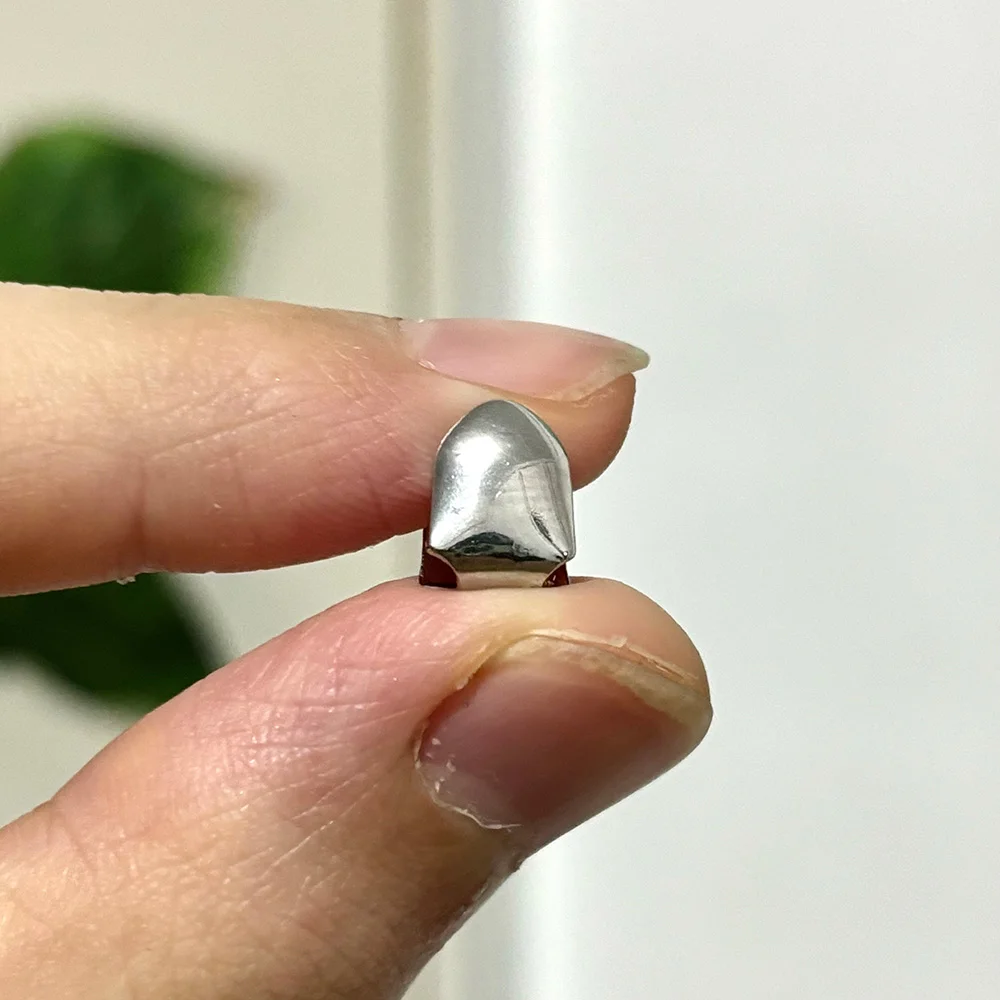 RACHELZ ヒップホップクラシック単歯 Grillz 黄金の歯キャップ装飾 14