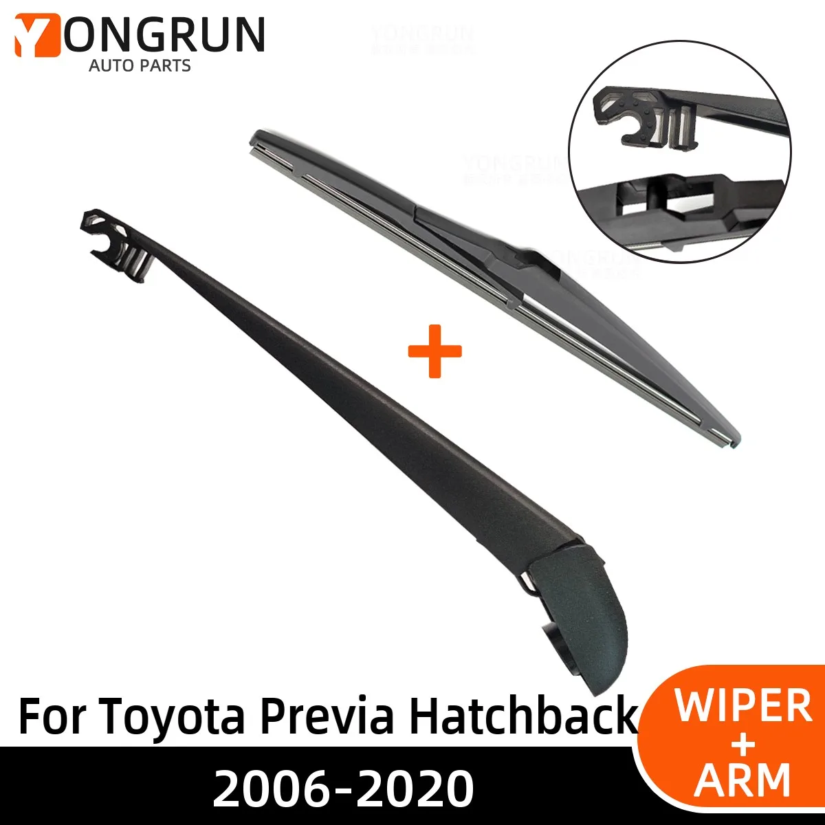 

Щетка стеклоочистителя задняя для Toyota Previa Hatchback 2006-2020, 12 дюймов