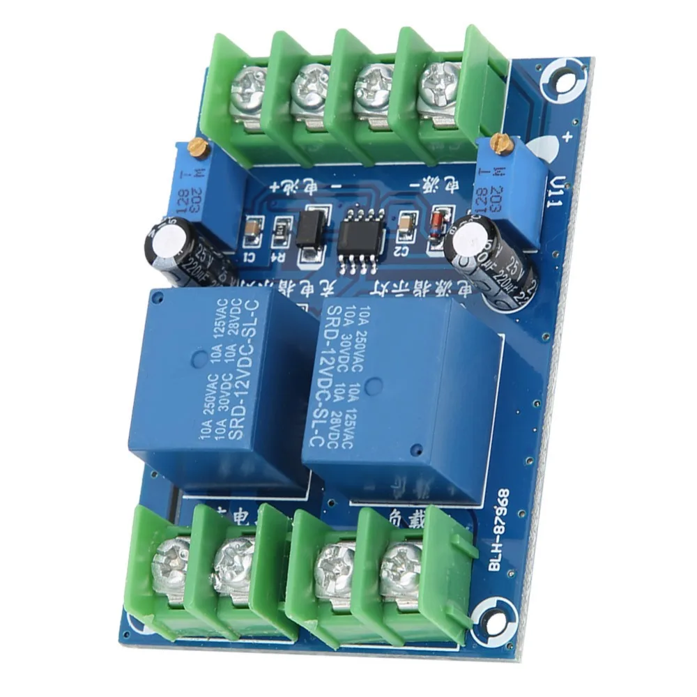 YX851 Power Switch Module DC 12V 10A Automatic Charging Control Board ...