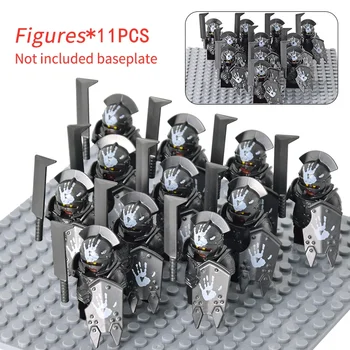 Fantasy Warrior Building Figures 1