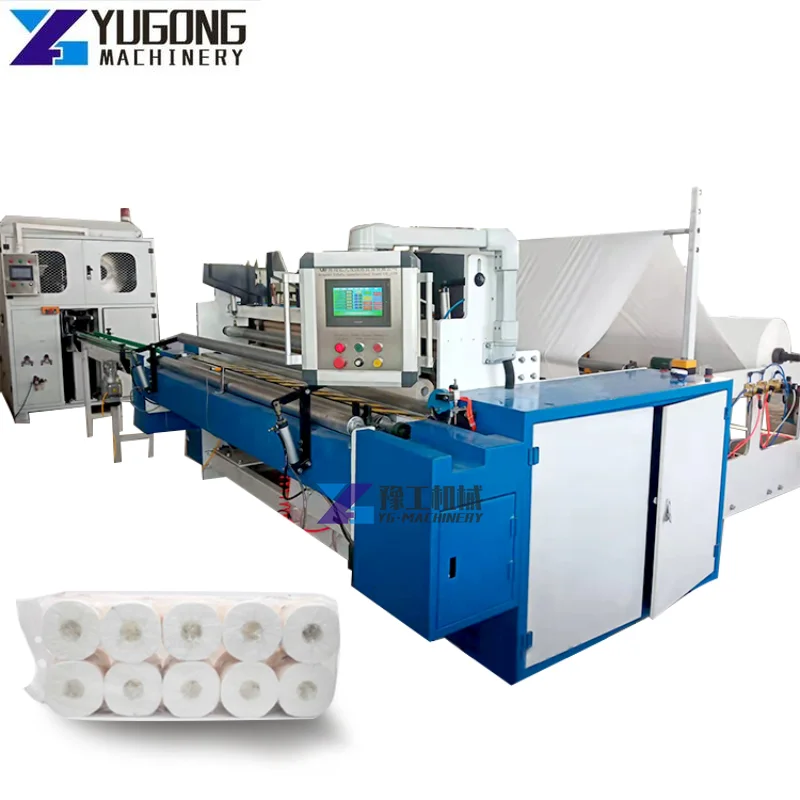 thumbnail image 1 of Máquina para fabricar papel tisú completamente automática para la venta Línea de producción de papel higiénico Máquina para fabricar papel tisú, 1 of 4