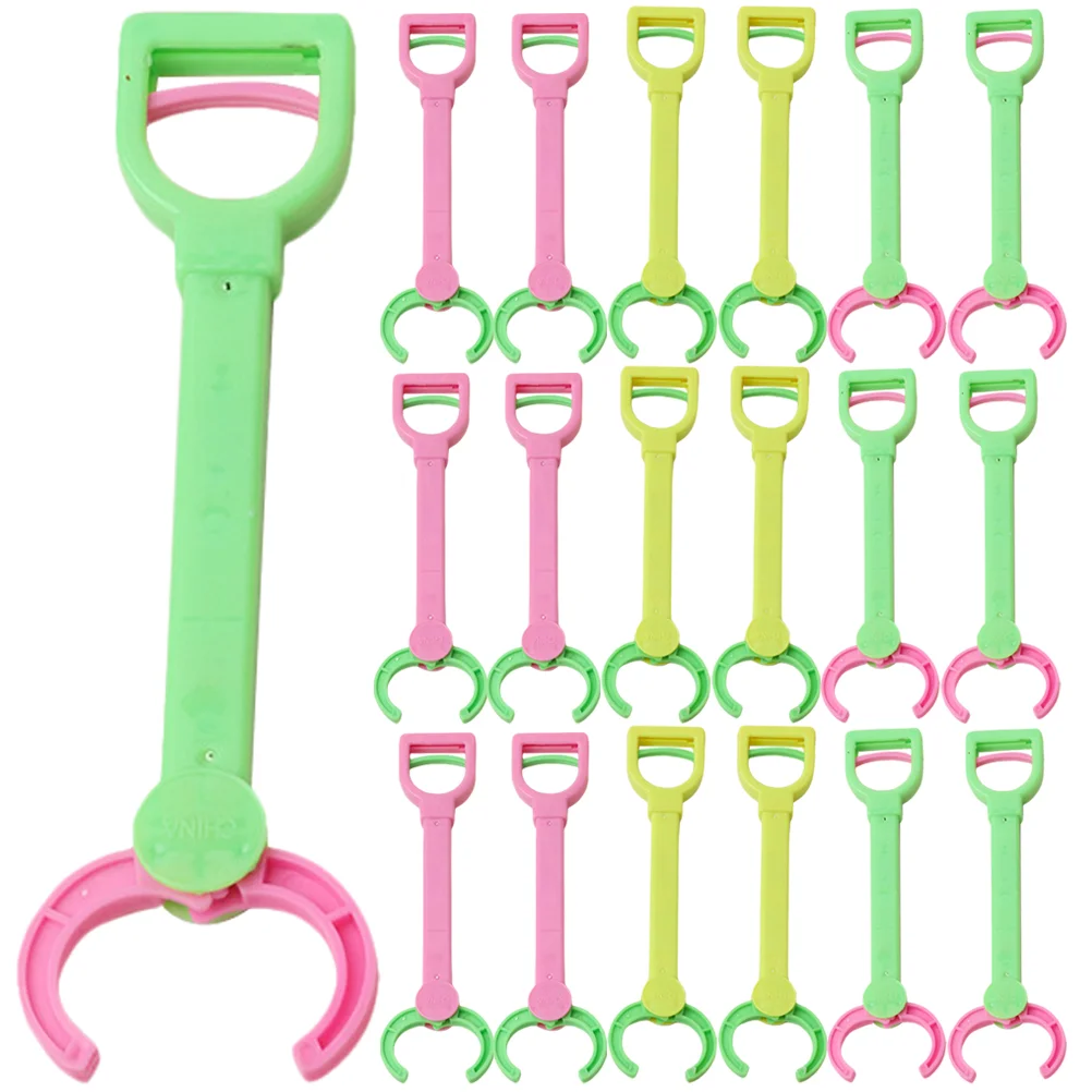 

Toyvian Mini Tongs Mini Grabber Arm Toys Mini Robot Toy Miniature Grab Tool Mini Robot Clamp Toys Grabbing Toys Plastic Clips