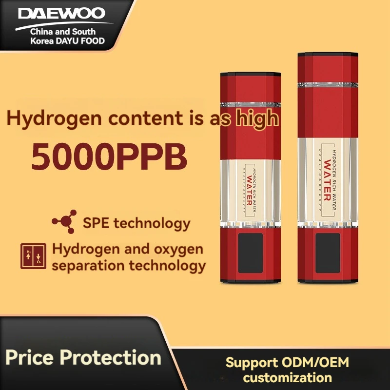 Octagonal Alkaline Water Bottles Delay Aging Using SPE DuPont Film Materials