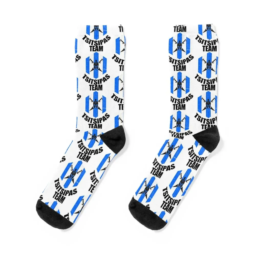 

Stefanos Tsitsipas (7) Socks basketball luxe moving stockings Socks Women Men's
