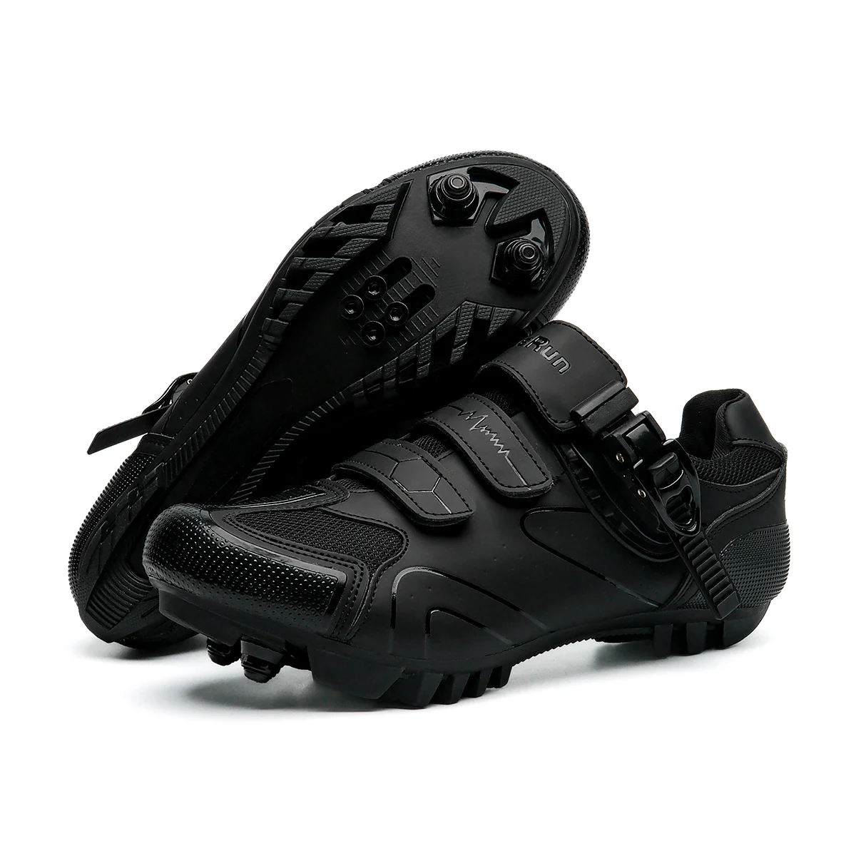 Unisex Cycling Sneaker MTB Shoes with Men Cleat Road Dirt Bike Flat Racing Women Bicycle Mountain Spd Mtb Shoes Zapatillas Mtb 4