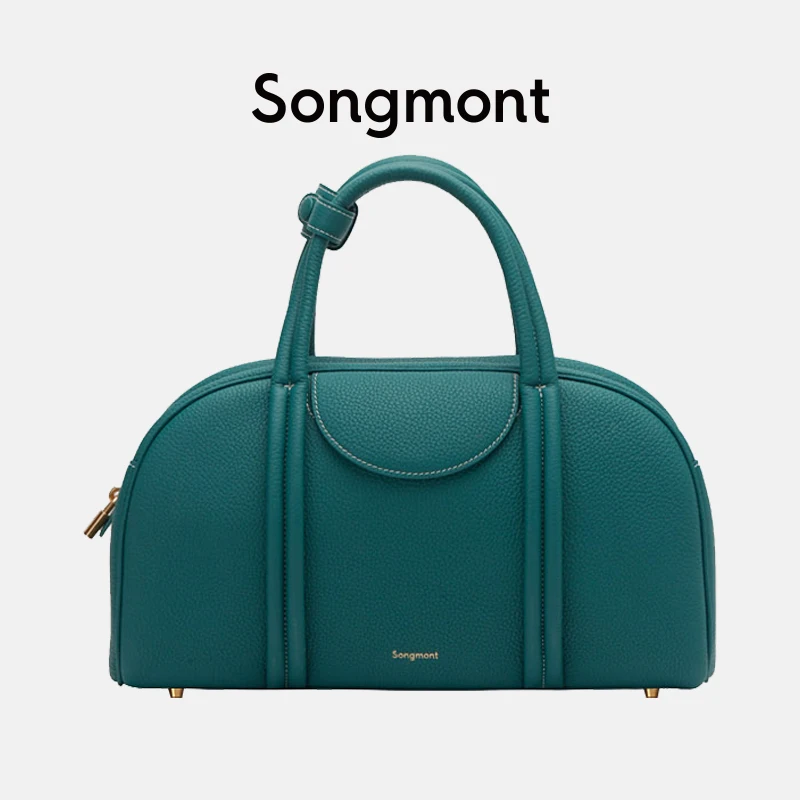 

Songsong MONT сумки, спортивная сумка для боулинга, Большая вместительная Повседневная Бостонская сумка через плечо, повседневная спортивная сумка через плечо
