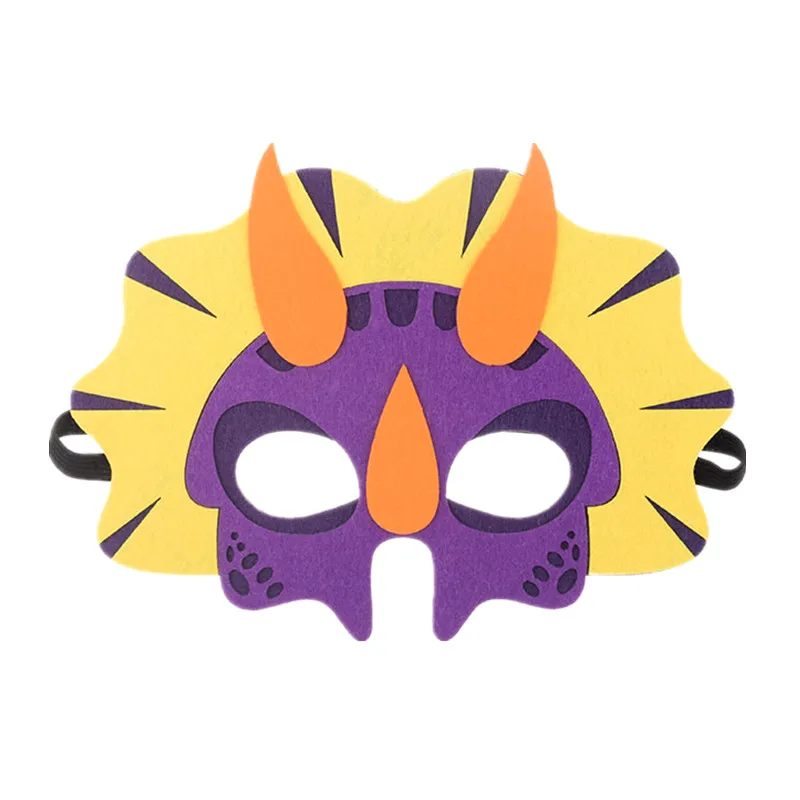 Party Mask Dinosaur Mask Super Tyrannosaurus Rex Stegosaurus Kids Boys Girls Costume DIY Masquerade Eye Cosplay party masks