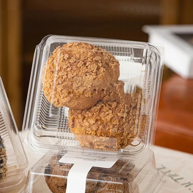 CREATCABIN Tütenbinder 500 Stück - Wiederverwendbare Plastikbinder Für Brottüten & Verpackung